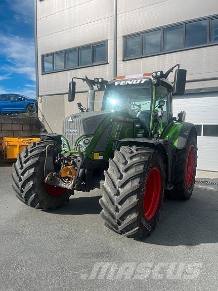 Fendt 724 Gen 6 Traktorji