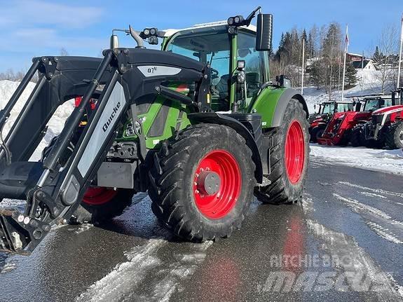 Fendt 724 Profi Traktorji