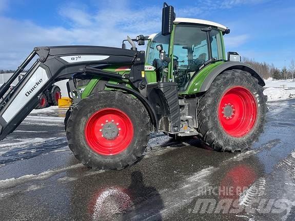 Fendt 724 Profi Traktorji