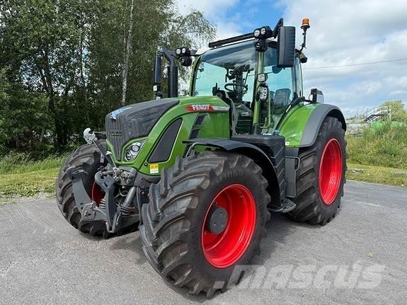 Fendt 724 Profi Traktorji