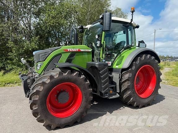 Fendt 724 Profi Traktorji