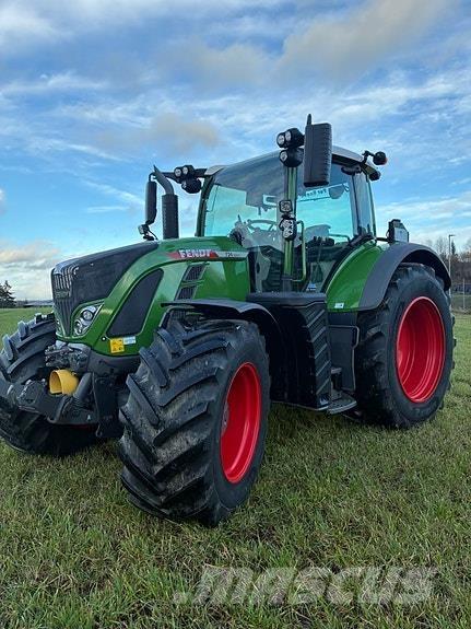 Fendt 724 Profi+ Traktorji