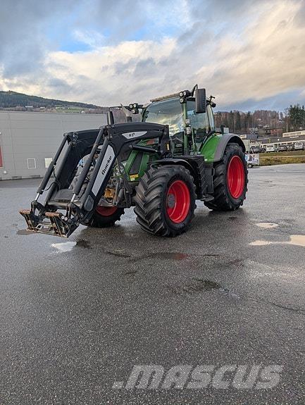 Fendt 724 profi+ Traktorji