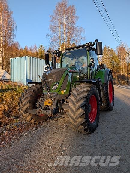 Fendt 724 profi+ Traktorji