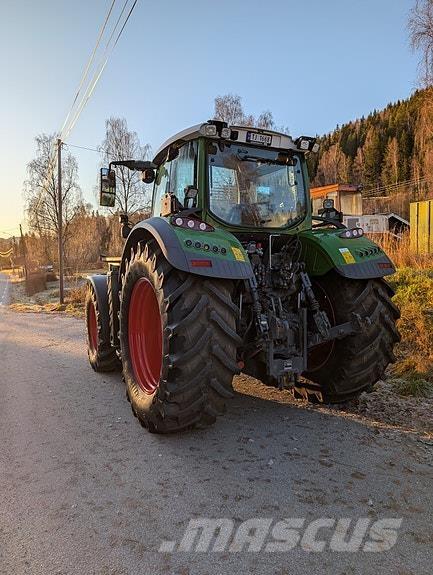 Fendt 724 profi+ Traktorji