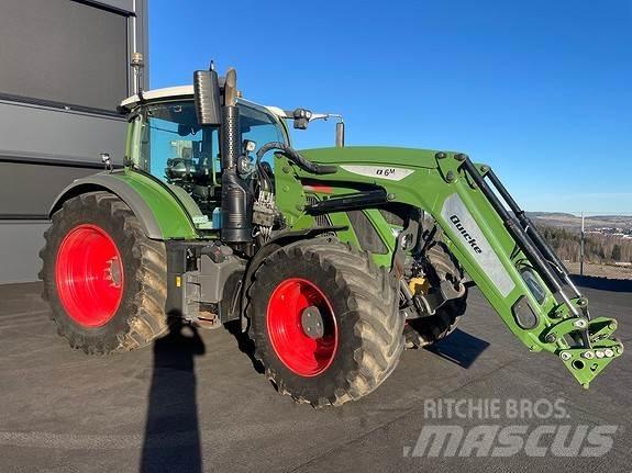 Fendt 724 s4 Traktorji