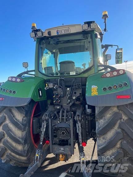 Fendt 724 s4 Traktorji