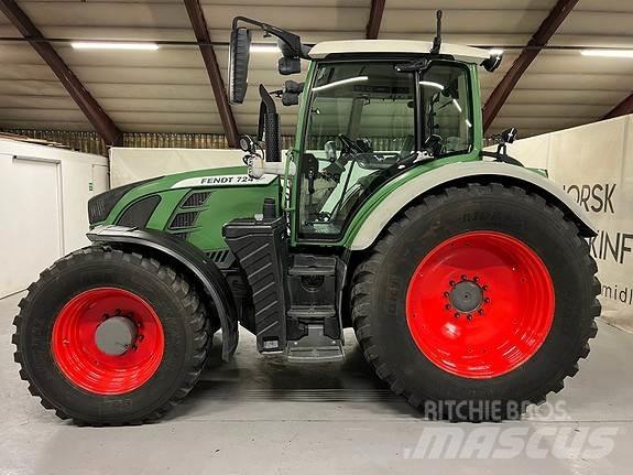 Fendt 724 Vario Traktorji