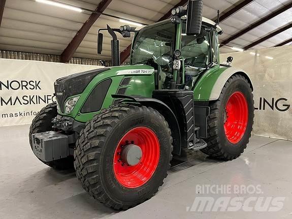 Fendt 724 Vario Traktorji
