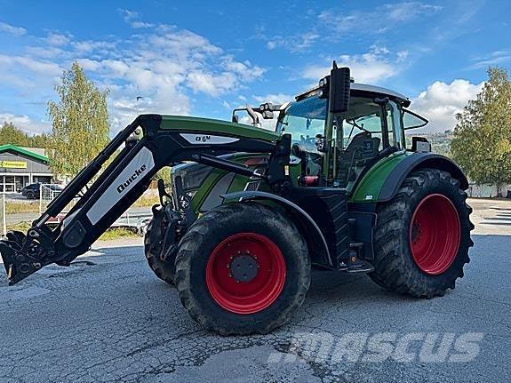Fendt 724 Vario Traktorji