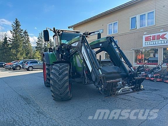 Fendt 724 Vario Traktorji