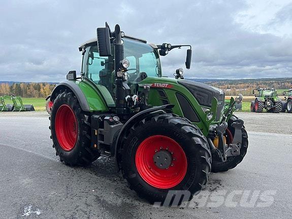 Fendt 724 VARIO Traktorji