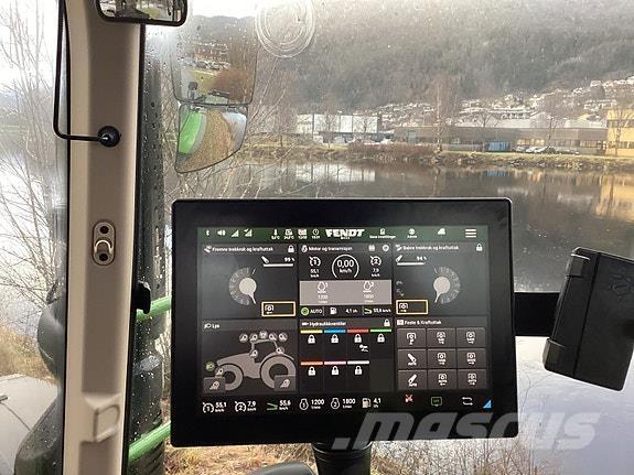 Fendt 724 VARIO Traktorji