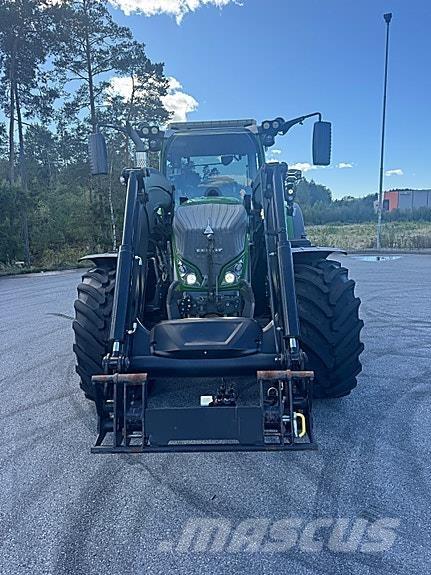 Fendt 724Gen6 Traktorji