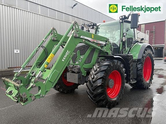 Fendt 724S4 Profi+ Traktorji