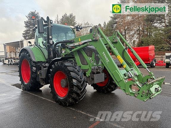Fendt 724S4 Profi+ Traktorji