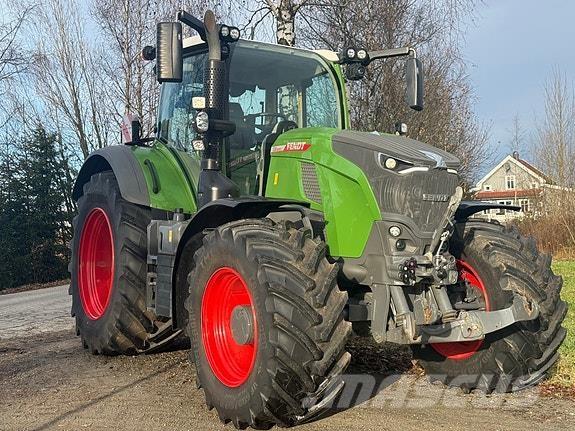 Fendt 728 Traktorji