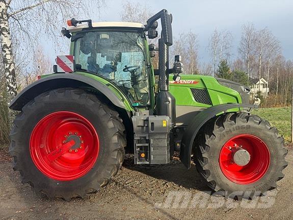 Fendt 728 Traktorji