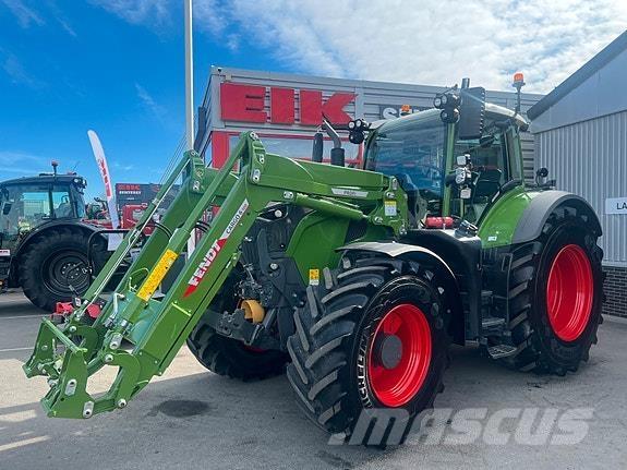 Fendt 728 Profi+ Traktorji