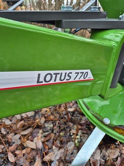 Fendt 770 Lotus Zgrabljalniki