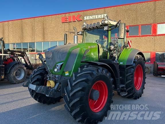 Fendt 828 Traktorji