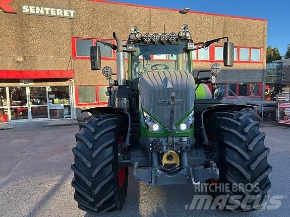 Fendt 828 Traktorji