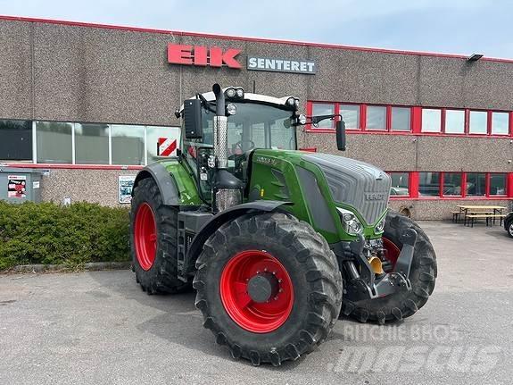 Fendt 828 Traktorji