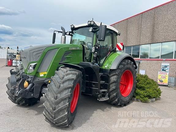 Fendt 828 Traktorji