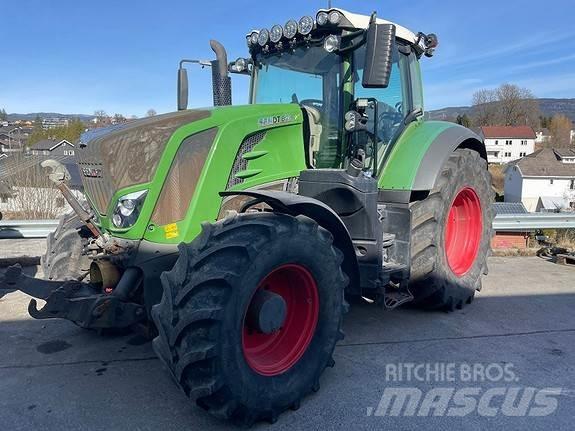 Fendt 828 Traktorji
