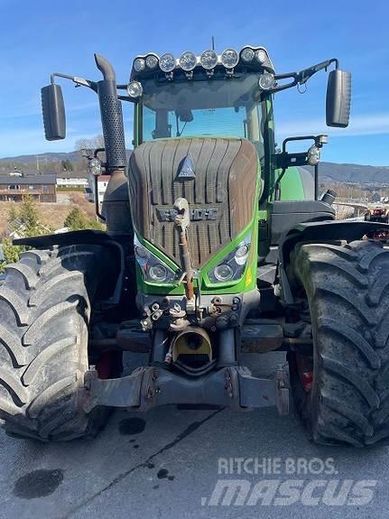 Fendt 828 Traktorji