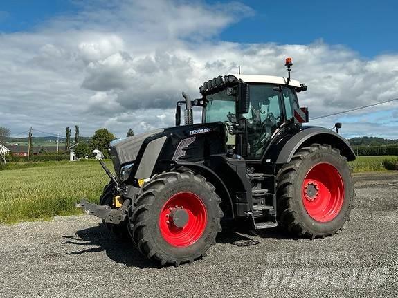 Fendt 828 Traktorji