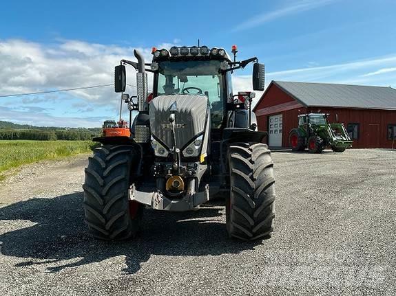 Fendt 828 Traktorji