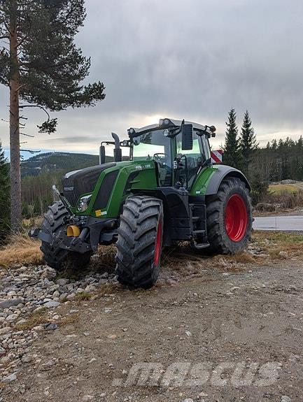 Fendt 828 Traktorji