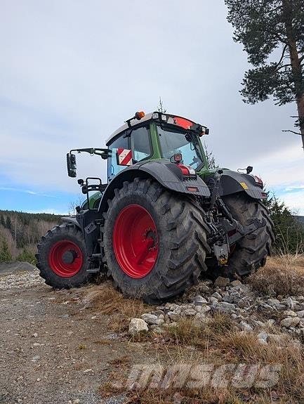 Fendt 828 Traktorji