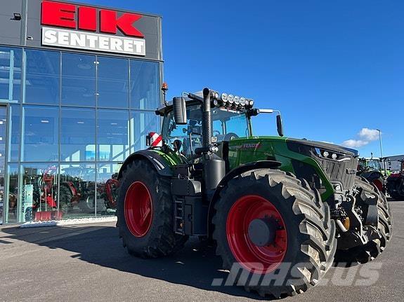 Fendt 942 Gen7 Traktorji