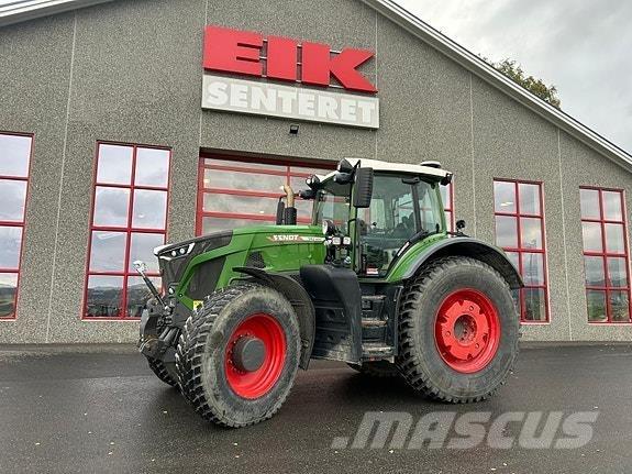 Fendt 942 VARIO Traktorji