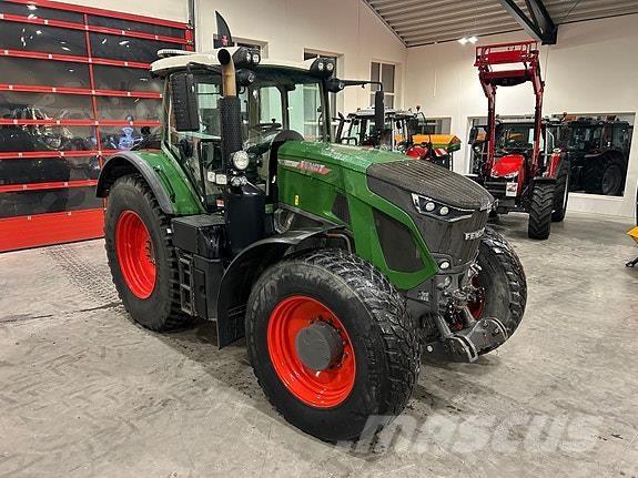 Fendt 942 VARIO Traktorji