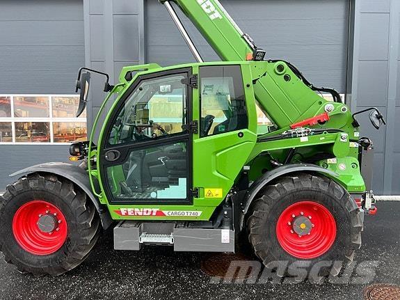 Fendt Cargo T740 Traktorji