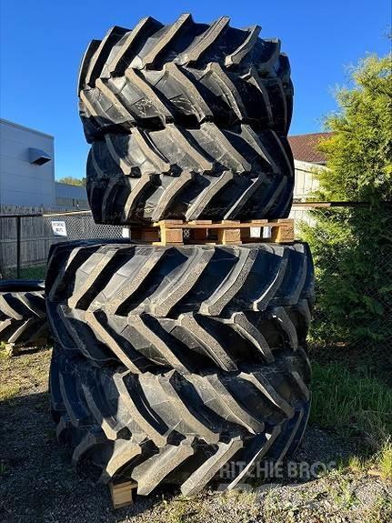 Fendt Hjulsett Gume, kolesa in platišča