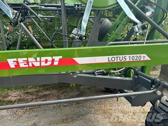 Fendt LOTUS 1020 Zgrabljalniki