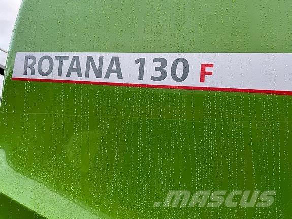 Fendt Rotana 130F Balirke (okrogle bale)