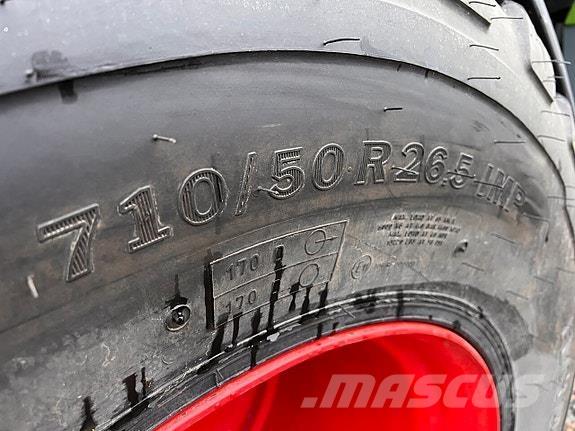 Fendt Rotana 130F Balirke (okrogle bale)