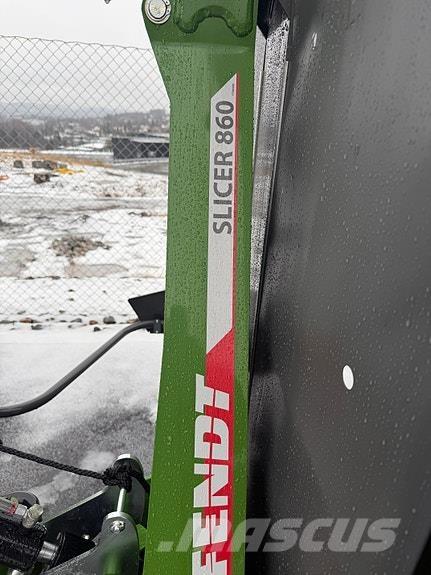 Fendt Slicer 860 Druga oprema za žetev krme
