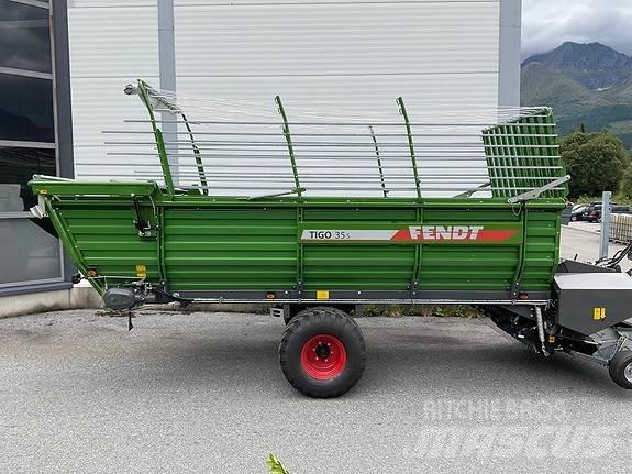 Fendt Tigo 35 s Prikolica za splošno rabo
