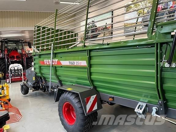 Fendt Tigo 35st Prikolica za splošno rabo
