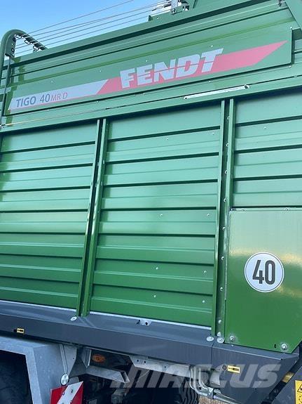Fendt Tigo 40 MR D Druga oprema za žetev krme