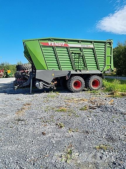 Fendt Tigo 50 PR Prikolica za splošno rabo