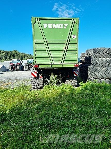 Fendt Tigo 50 PR Prikolica za splošno rabo