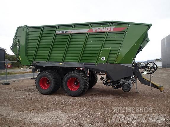 Fendt Tigo 60 PR Stroji za krmo na lastni pogon