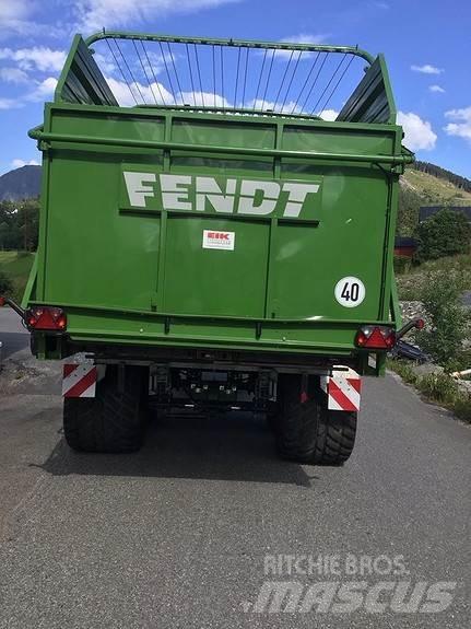 Fendt Tiigo MR 40 Druga oprema za žetev krme